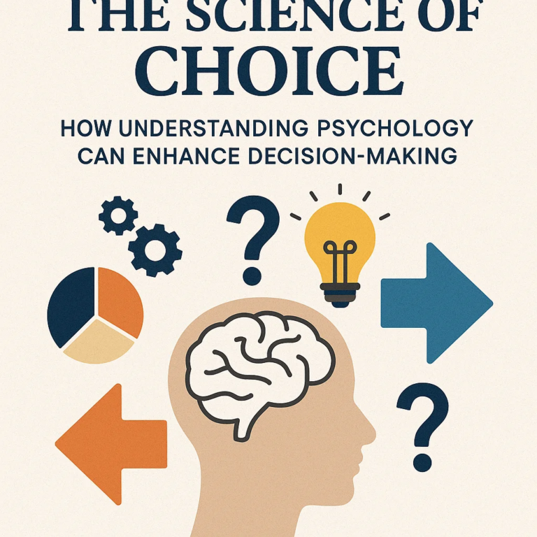 The psychology behind human behavior and decision-making