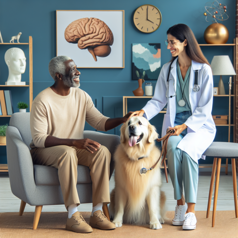 The benefits of therapy animals for mental health
