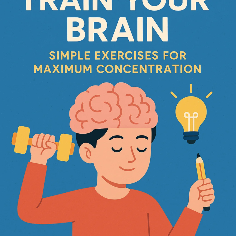 How to improve concentration with mental exercises