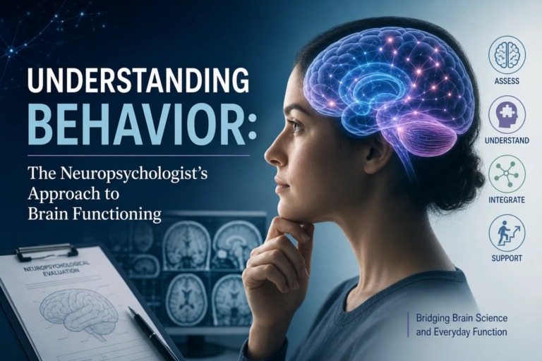 Neuropsychology career.