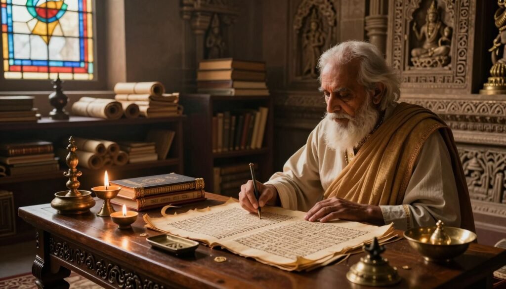 Vedas and Upanishads as Knowledge Traditions
