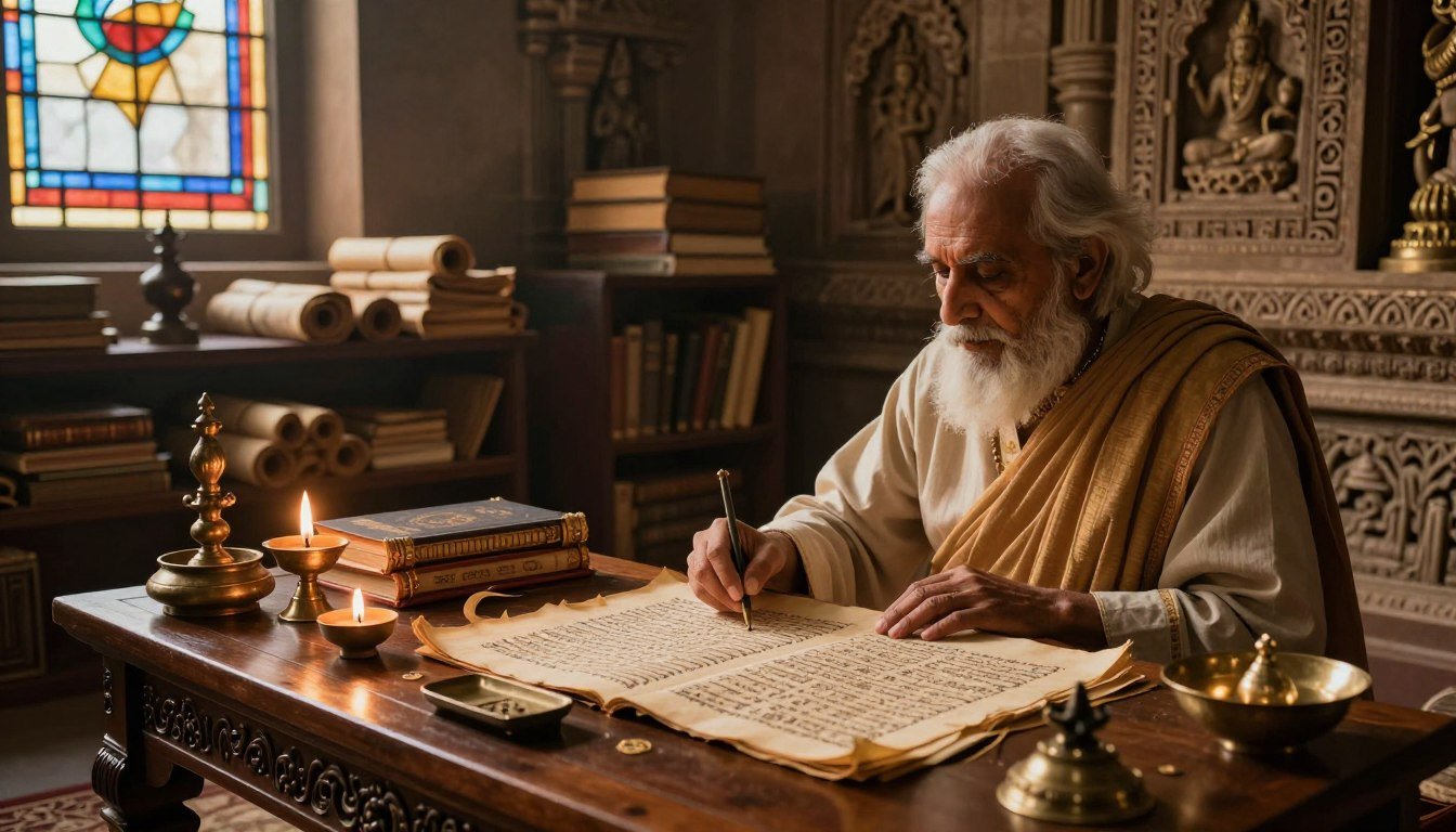 Vedas and Upanishads as Knowledge Traditions