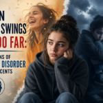 Early signs of bipolar disorder in teenagers