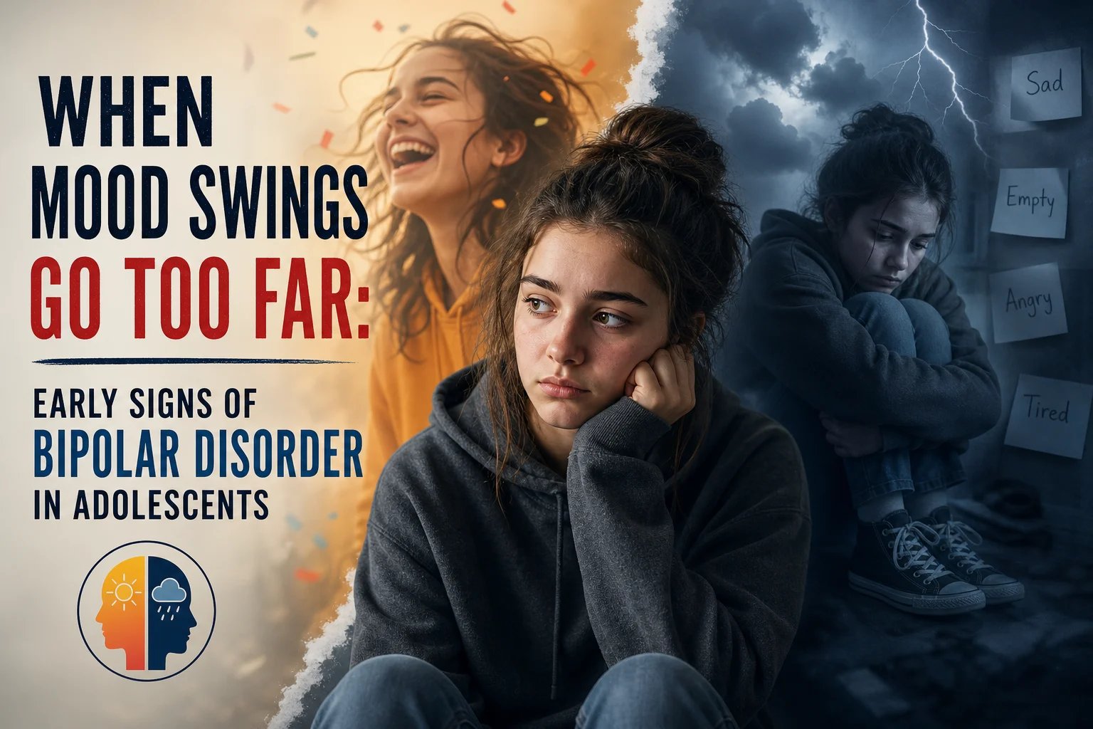 Early signs of bipolar disorder in teenagers