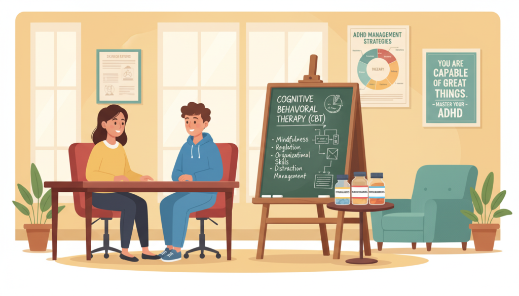 ADHD treatment options and therapy approaches ADHD treatment options and therapy approaches