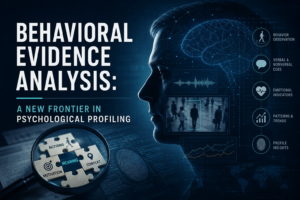 Behavioral Evidence Analysis: A New Frontier in Psychological Profiling ...