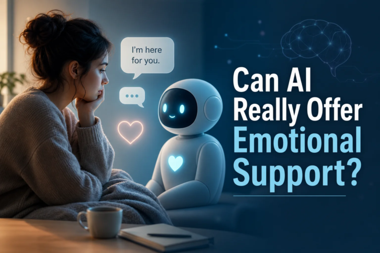 AI emotional support