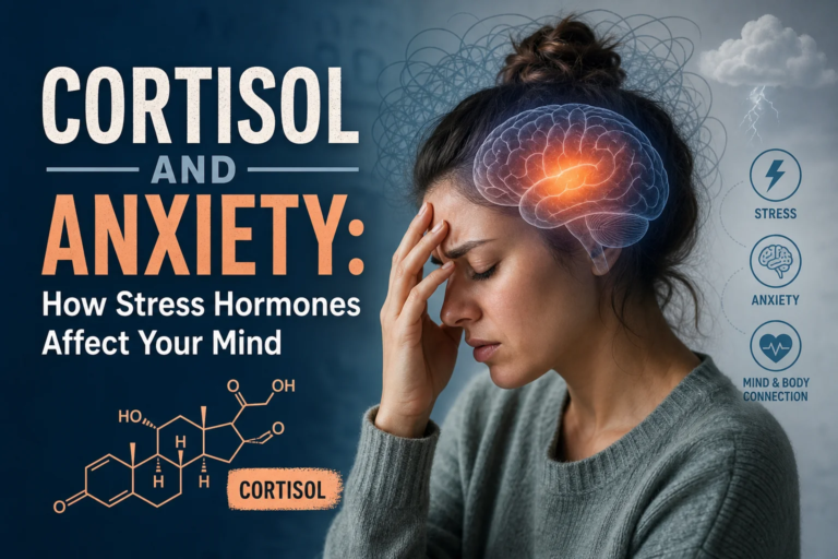 cortisol and anxiety