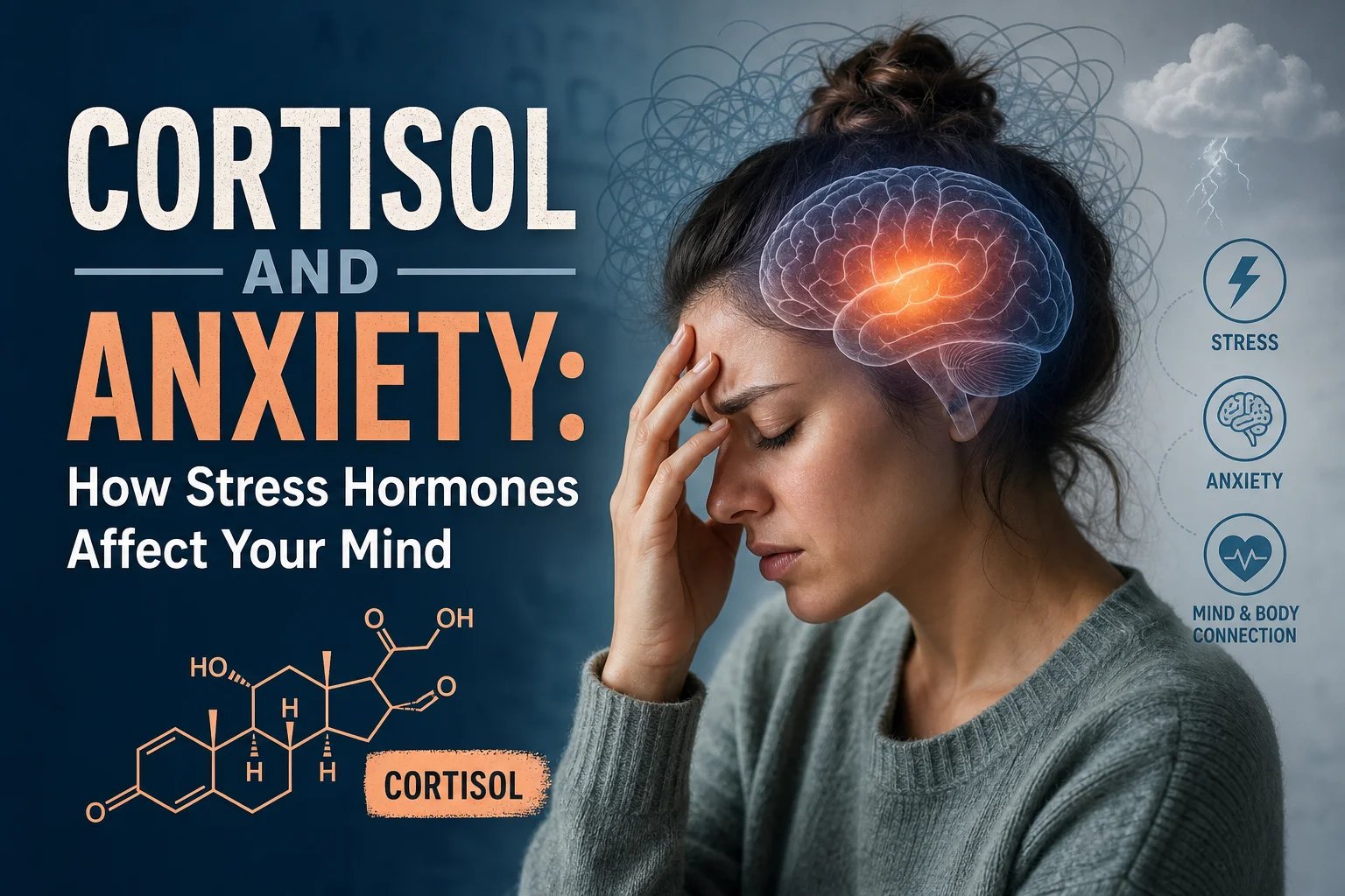 cortisol and anxiety