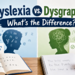 Difference between dyslexia and dysgraphia