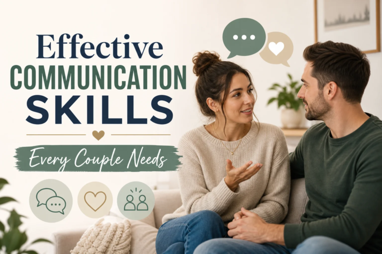 Effective communication skills for couples