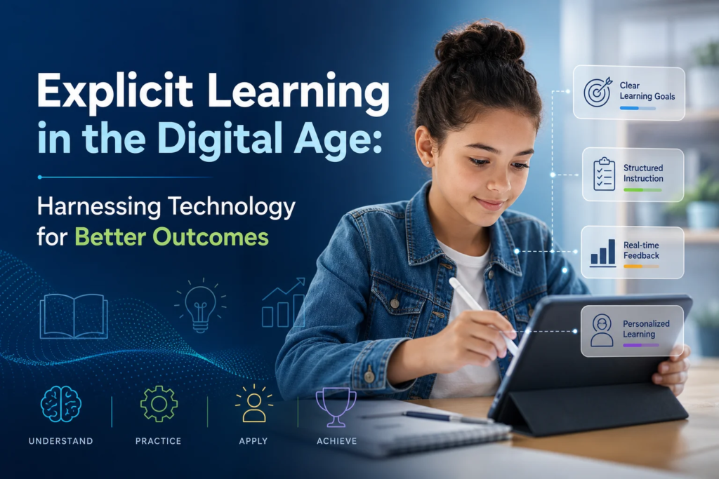 Explicit Learning