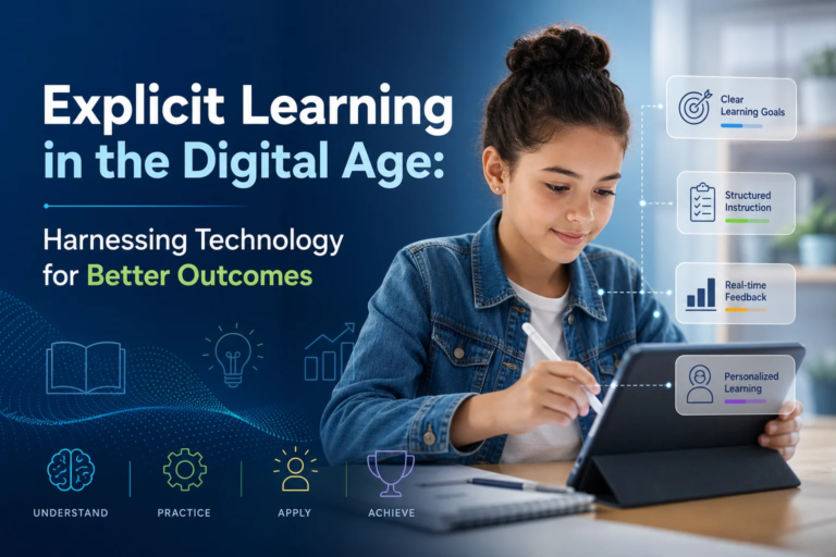 Explicit Learning