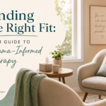 How to find a trauma-informed therapist