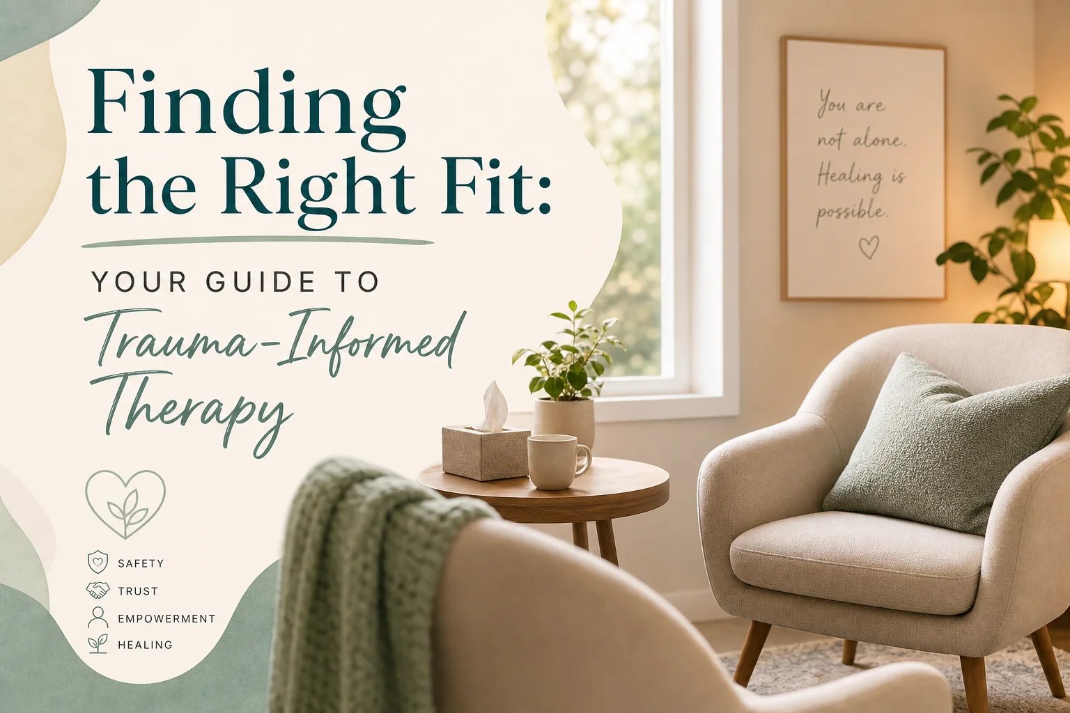 How to find a trauma-informed therapist