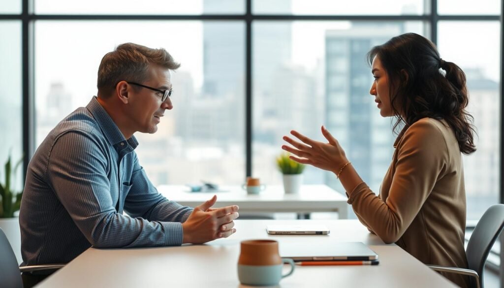 Giving clear feedback and resolving friction with safe practices