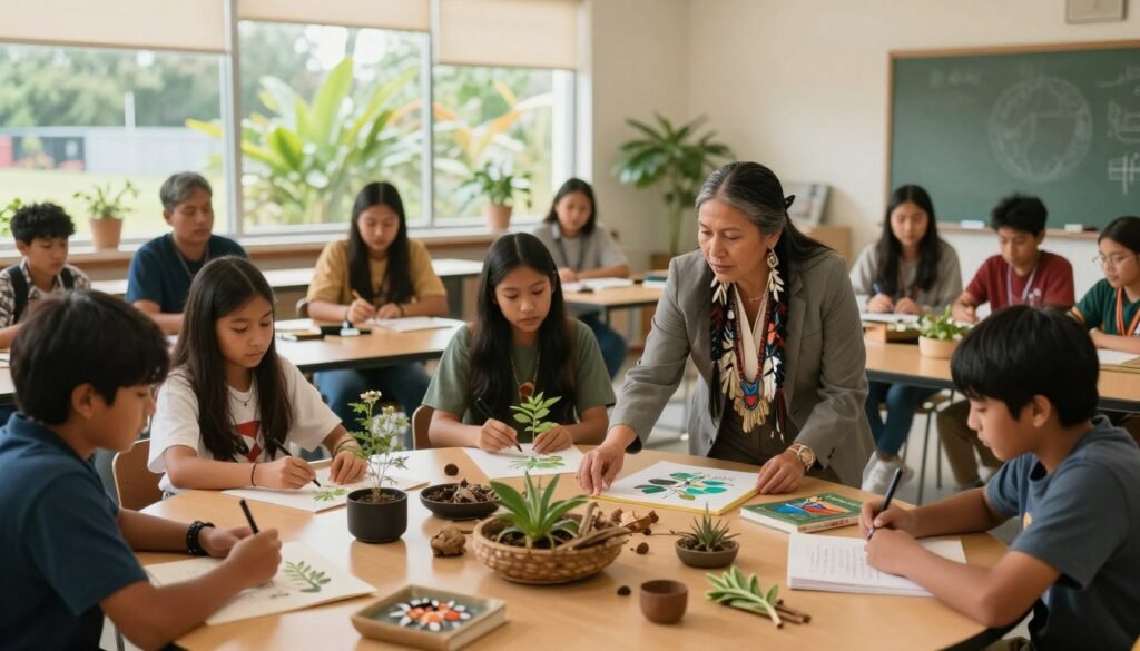 Indigenous Knowledge Systems implementation in American schools