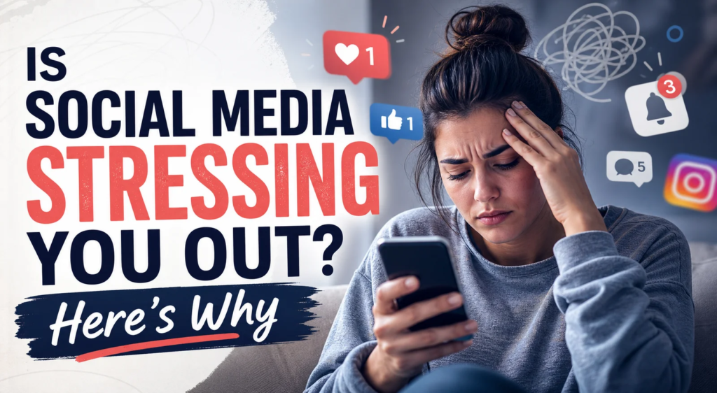 social media stress