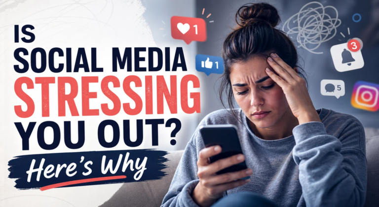 social media stress