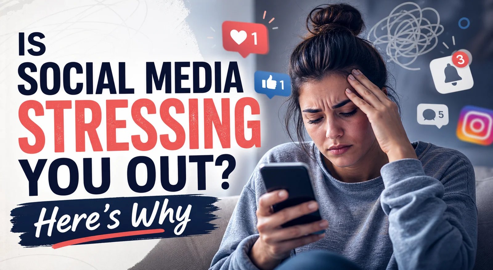 social media stress