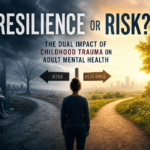 How childhood trauma affects mental health in adults