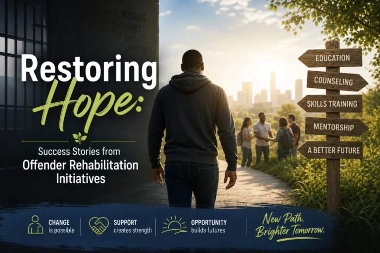 Offender Rehabilitation