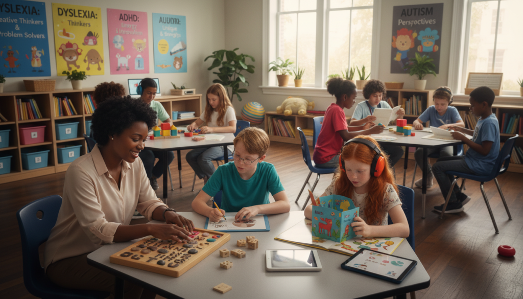 Specific Learning Disabilities