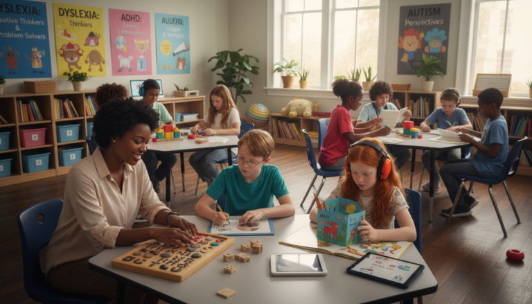 Specific Learning Disabilities