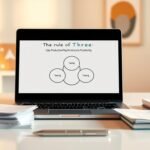 The Rule of Three: Daily Productivity Blueprint