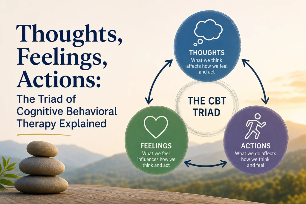 What is Cognitive Behavioral Therapy and how does it work?