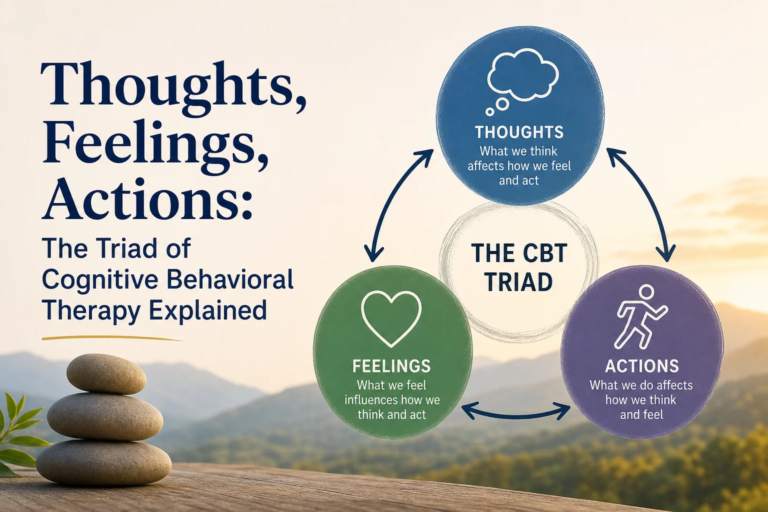 What is Cognitive Behavioral Therapy and how does it work?