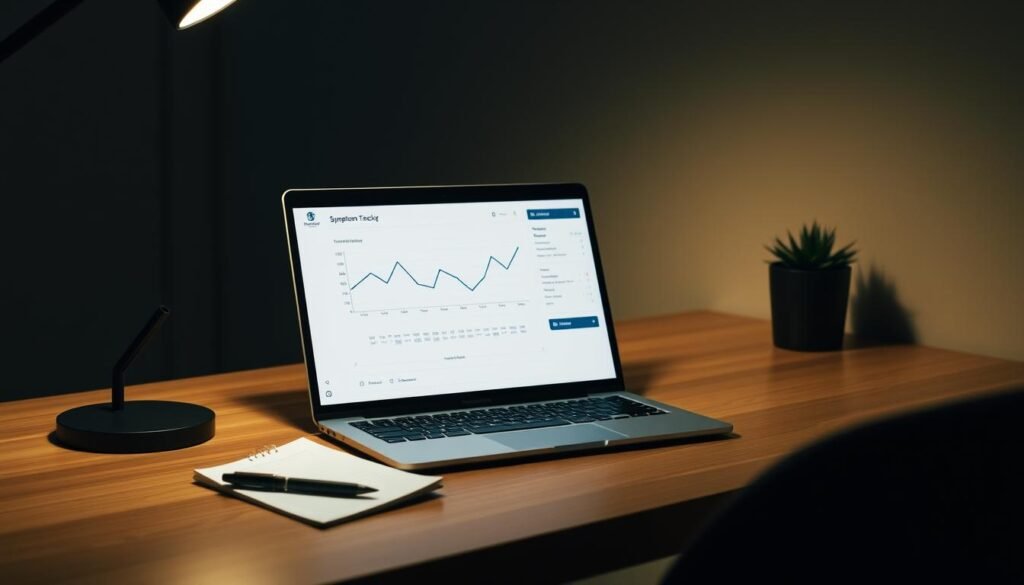 Tracking symptoms and translating them into actionable work needs