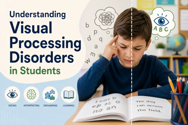 Visual processing disorders in students