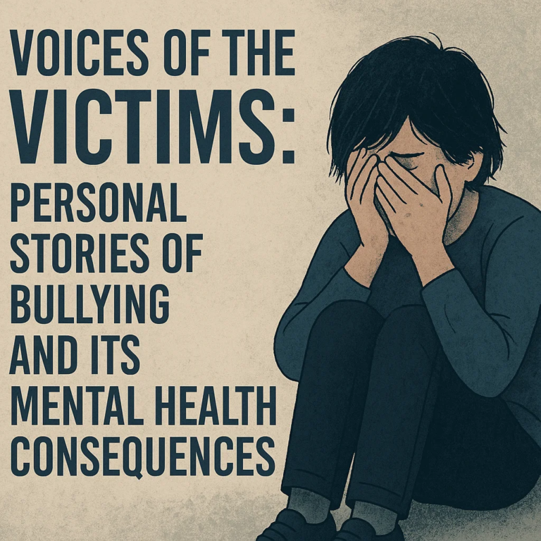 The psychological effects of bullying on children and teens