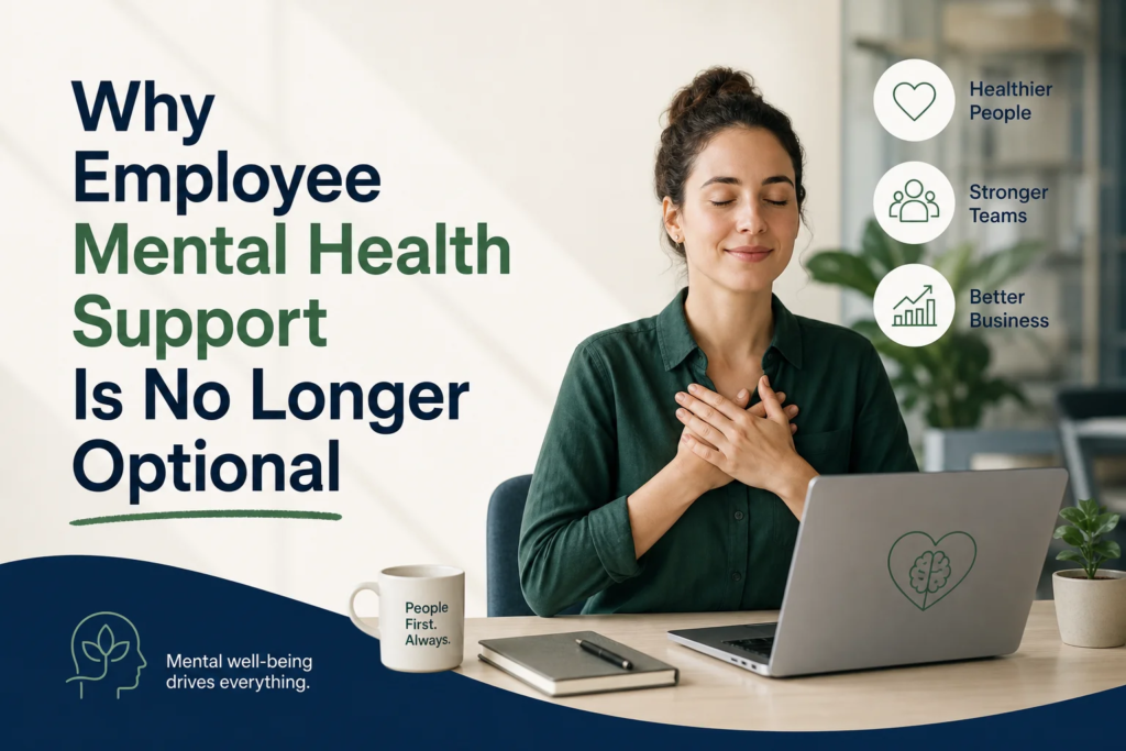 employee mental health support
