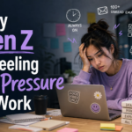 Gen Z workplace stress