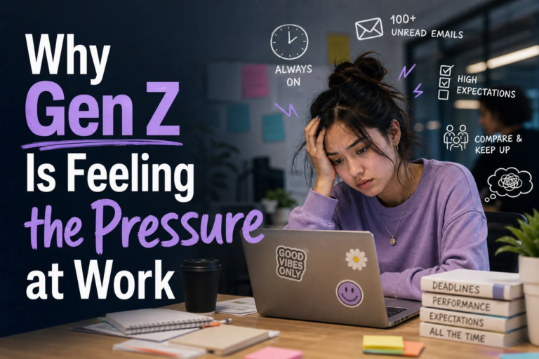 Gen Z workplace stress