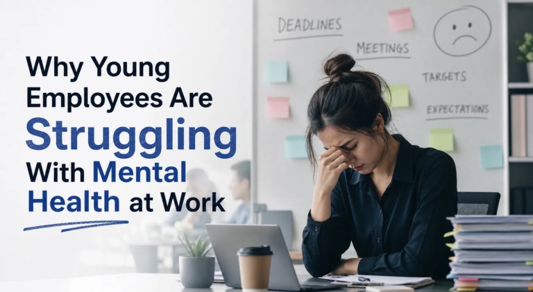 young employees mental health