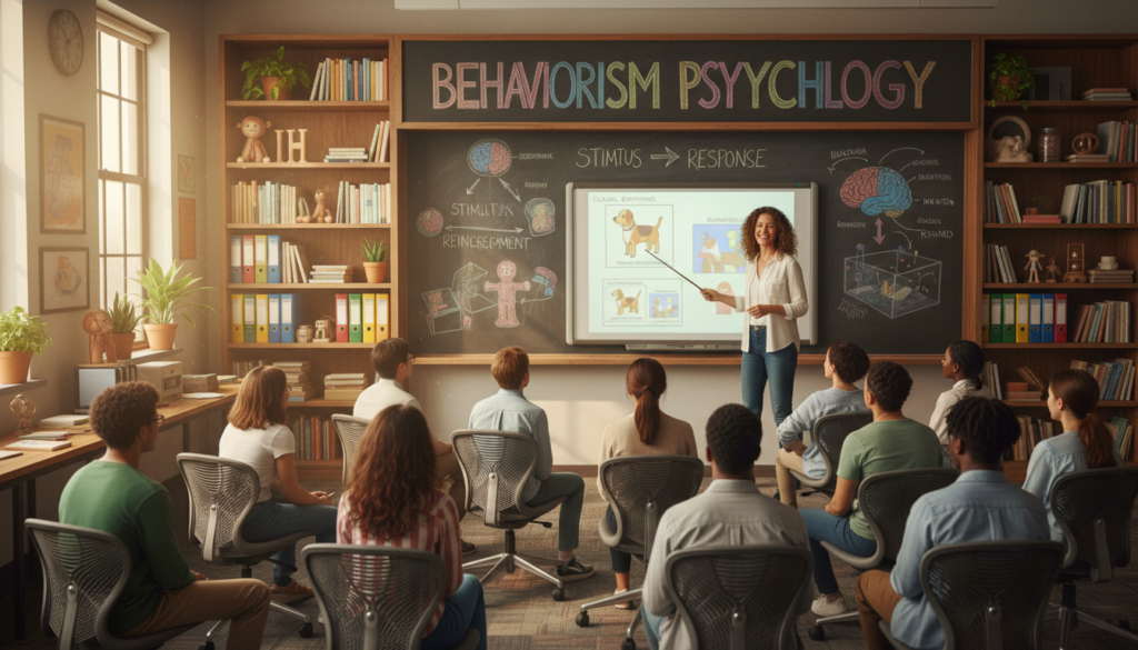 behaviorism psychology behaviorism psychology
