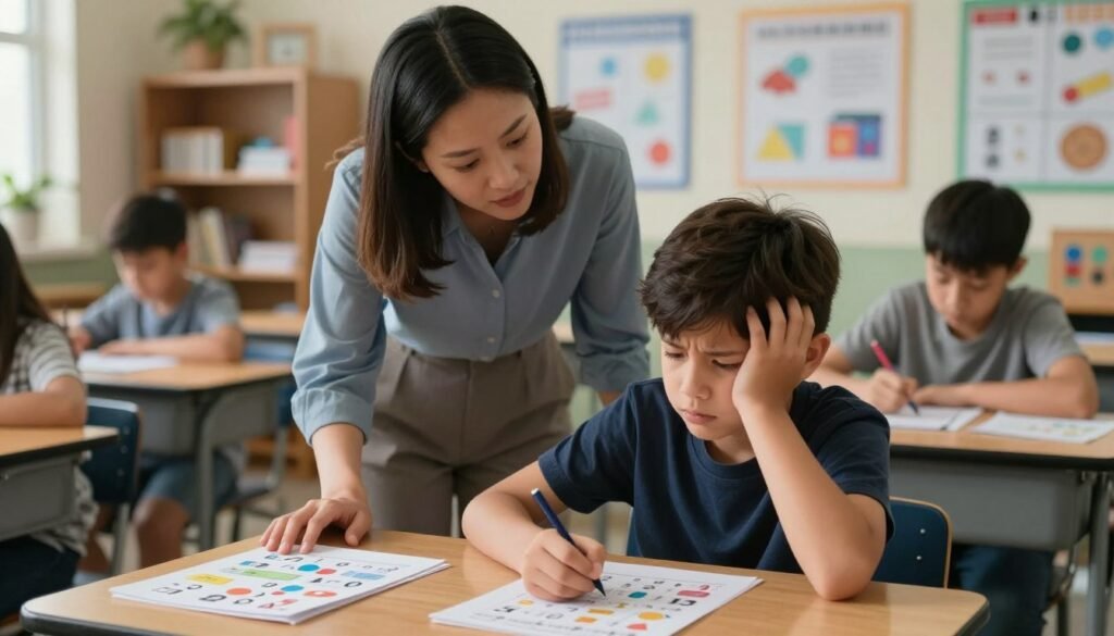 dyscalculia