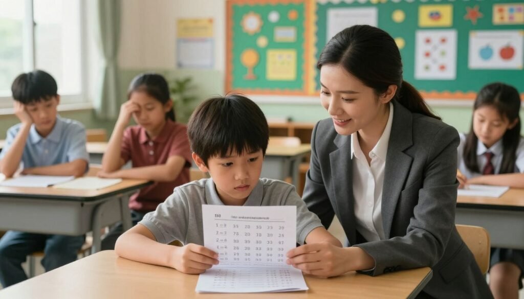 impact of dyscalculia in classroom education