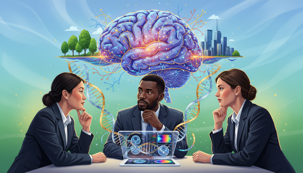 neurological processing conditions genetic and environmental factors