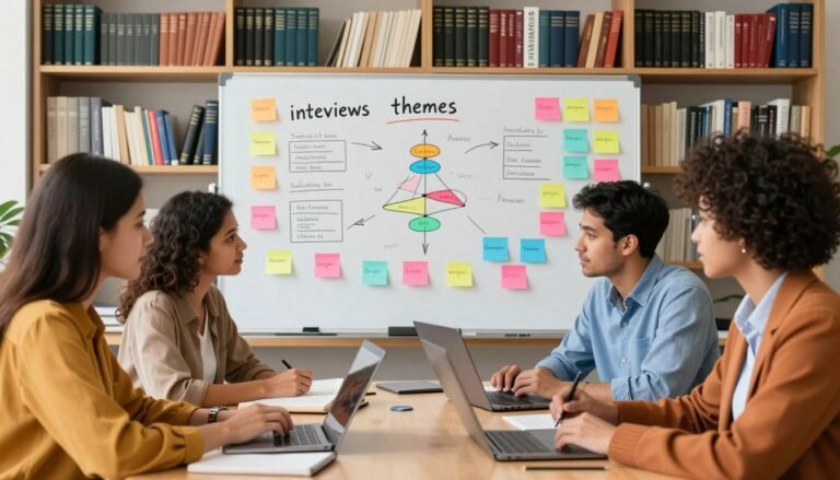 qualitative data analysis in psychological research