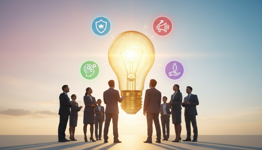 transformational leadership components
