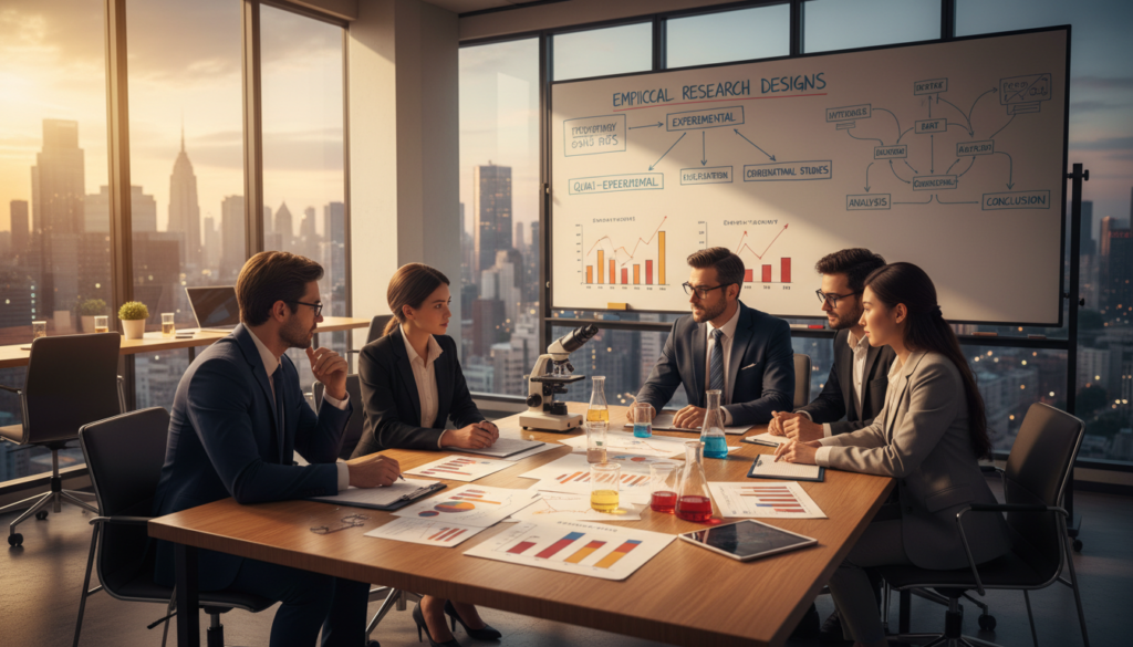 empirical research methodological approaches