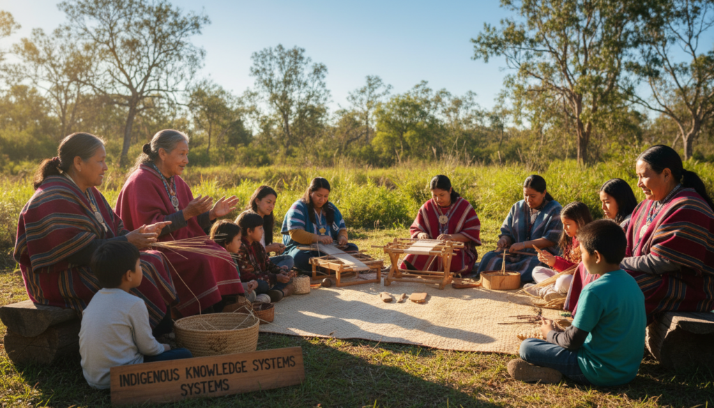 traditional knowledge transmission methods in indigenous communities