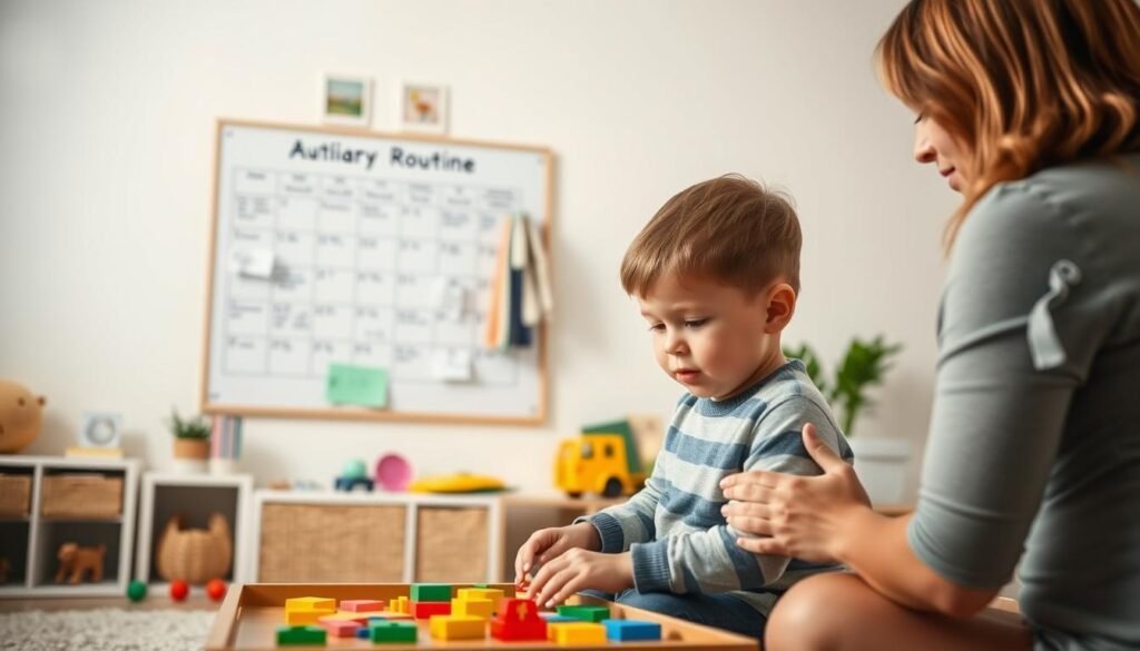 structured routine autism