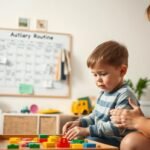 structured routine autism