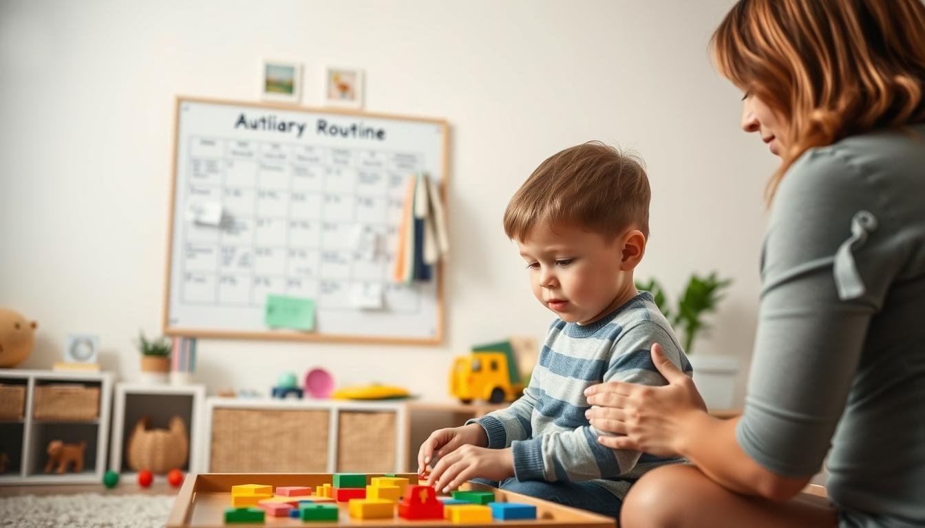 structured routine autism