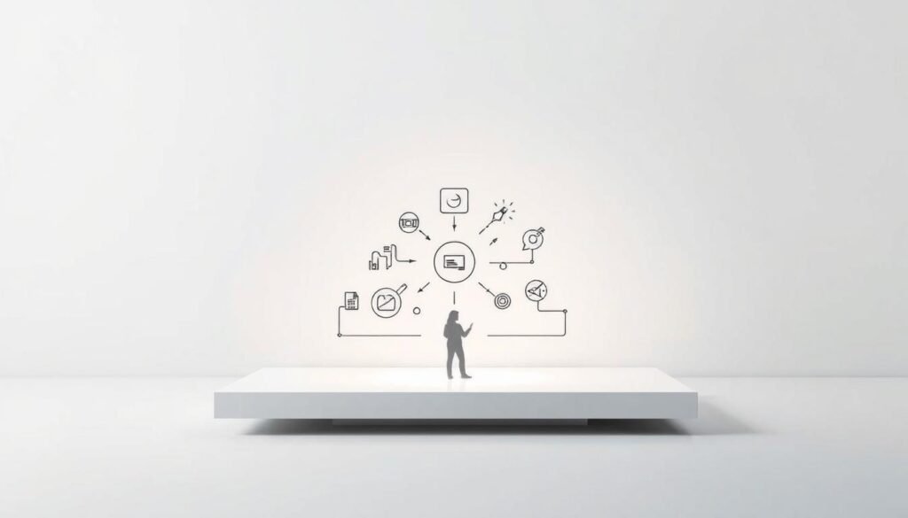 A professional, well-organized framework for effective communication strategies, rendered in a sleek, minimalist style. The foreground features a clean, geometric layout of interconnected shapes and lines, representing the key pillars of communication - clarity, calmness, and completeness. The middle ground showcases these principles in action, with abstract icons and symbols suggesting the flow of information. The background is a soft, neutral palette, creating a sense of balance and stability. Subtle lighting accentuates the sharp edges and smooth surfaces, conveying a sense of professionalism and reliability. The overall composition is both visually striking and conceptually clear, perfectly capturing the "Three C's of Reliable Communication" at the heart of the article.
